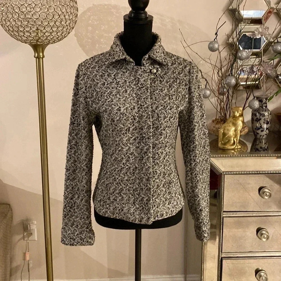 PIERRE Cardin jacket Size 38 (4-6) - Picture 1 of 6